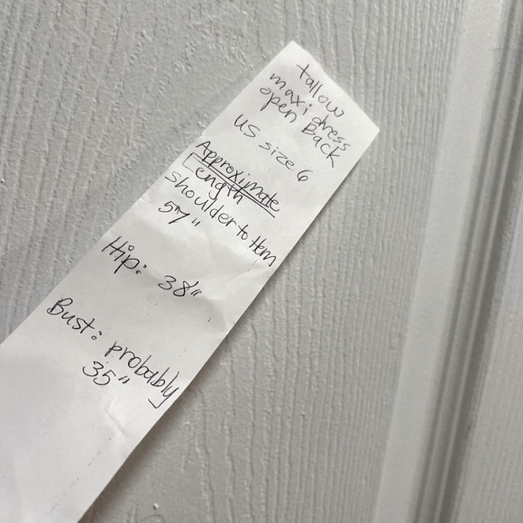 open back sparkle beads on center strap, pumpkin orange maxi dress knit stretchy - Picture 7 of 11